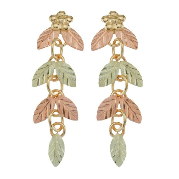 Autumn's Falling Leaves Earrings