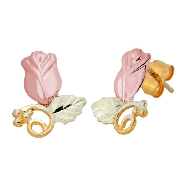 Budding Rose Earrings