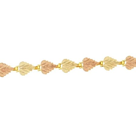 Linking Leaves Bracelet