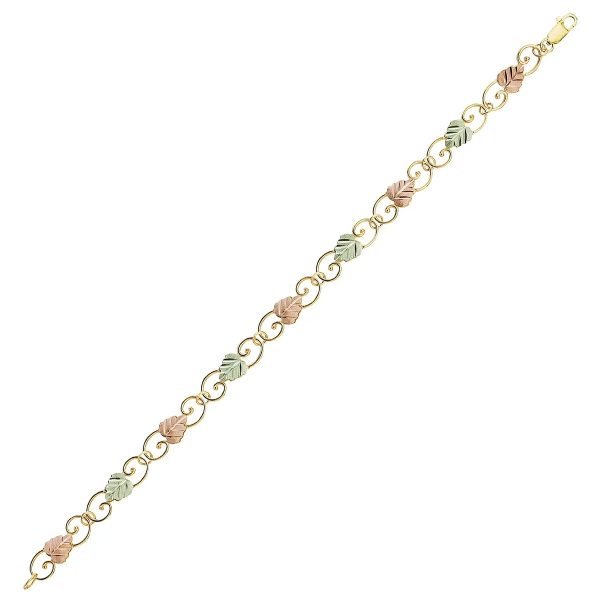 Swirled Grapevine Bracelet