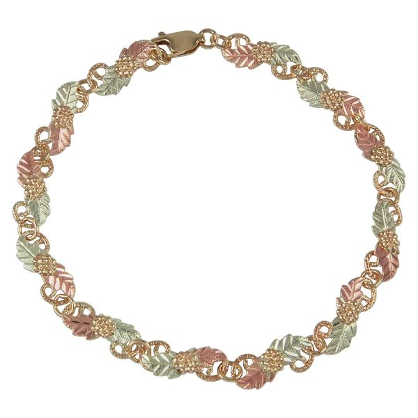 Grape Cluster Bracelet