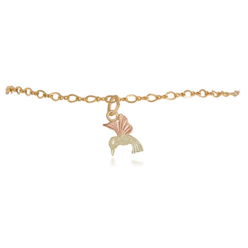 Hummingbird Ankle Bracelet