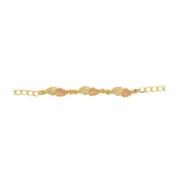 Mirrored Leaves Bracelet