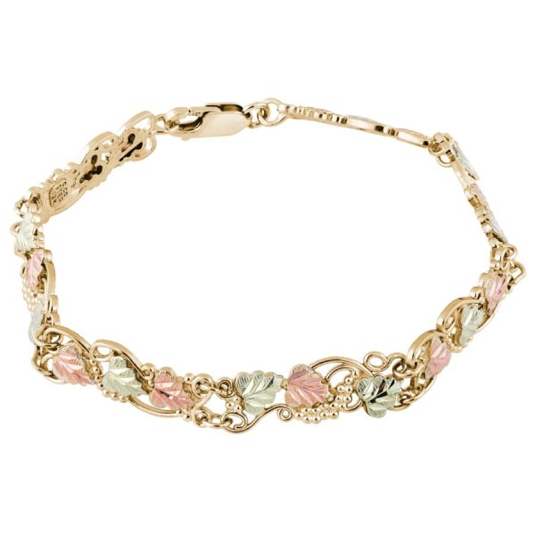 Coiling Vines Bracelet