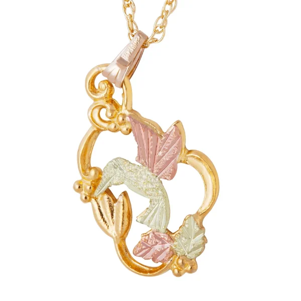 Hummingbird Pendant