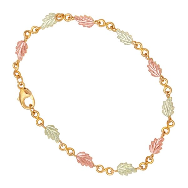 Linking Leaves Bracelet