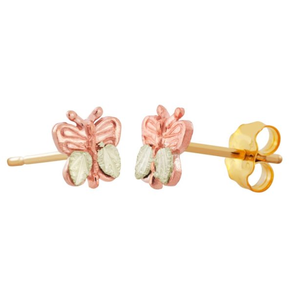 Dainty Butterfly Earrings