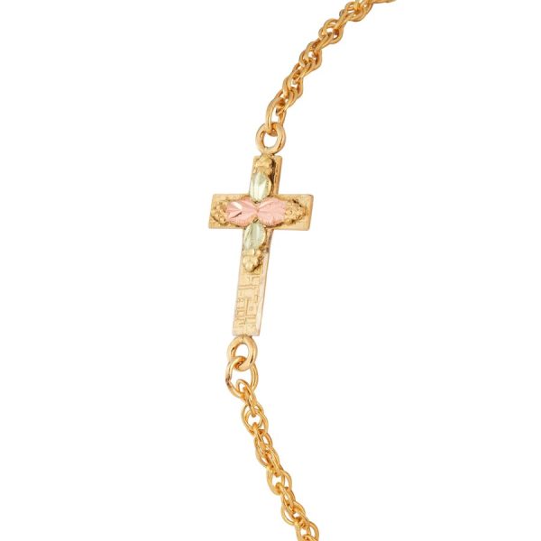 Cross Bracelet