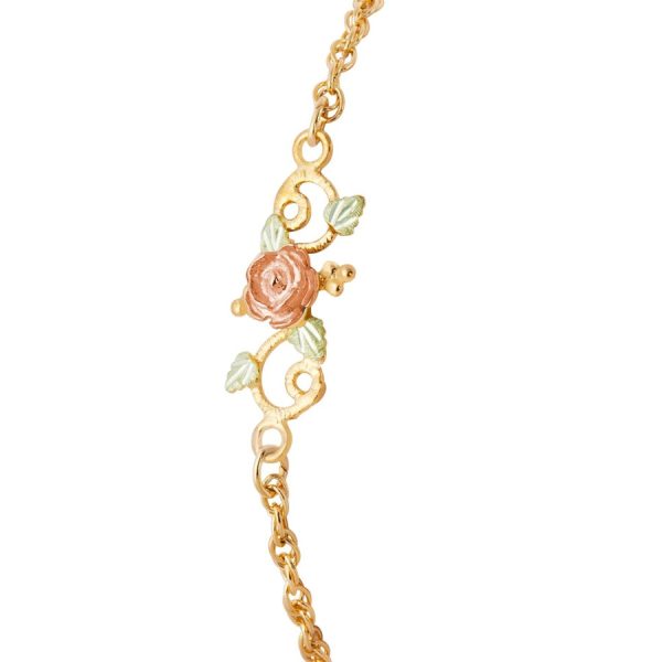 Filigree Rose Bracelet