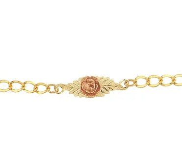 Single Rose Bracelet