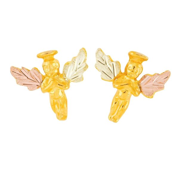 Guardian Angel Post Earrings