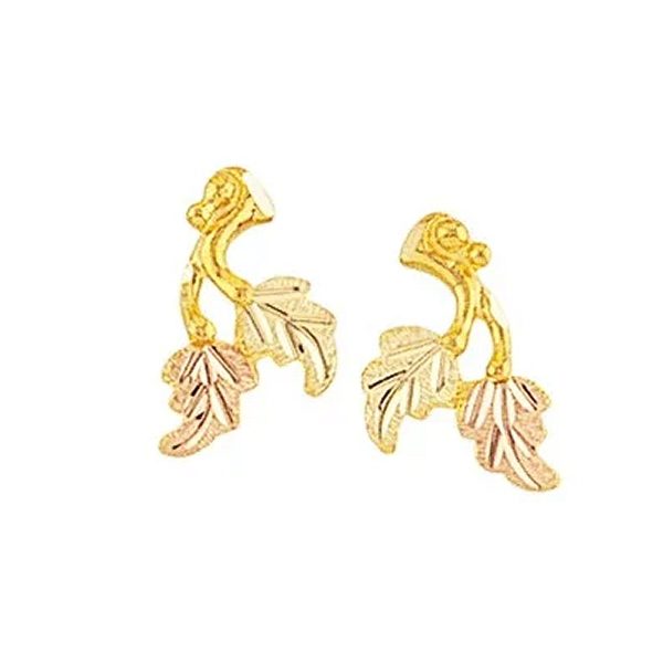 Leaf Branch Post Earrings