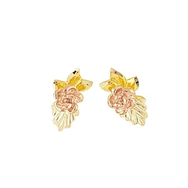 Dainty Prairie Rose Earrings