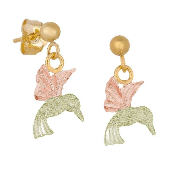 Hummingbird Dangle Earrings