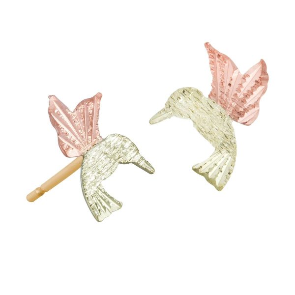 Hummingbird Post Earrings
