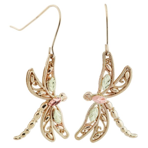 Dragonfly Shepherd Hook Earrings