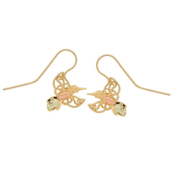 Hummingbird Shepherd Hook Earrings