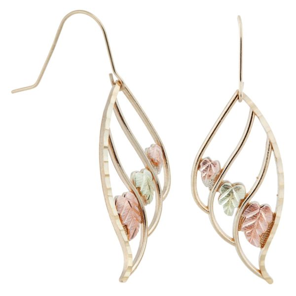 Waterfall Shepherd Hook Earrings