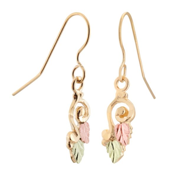 Filigree Vine Earrings