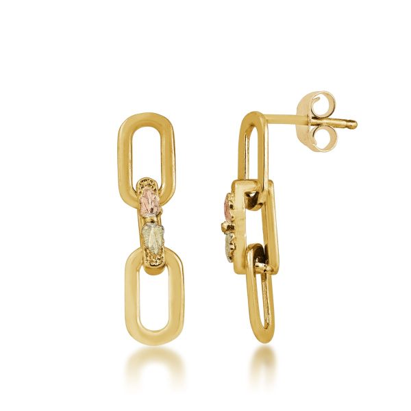 Paperclip Earrings