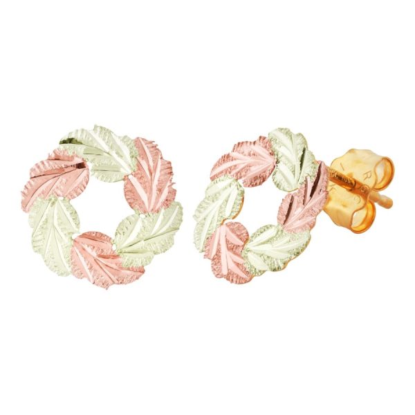 Wreath of Leaves Earrings
