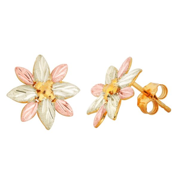 Flower Post Earrings