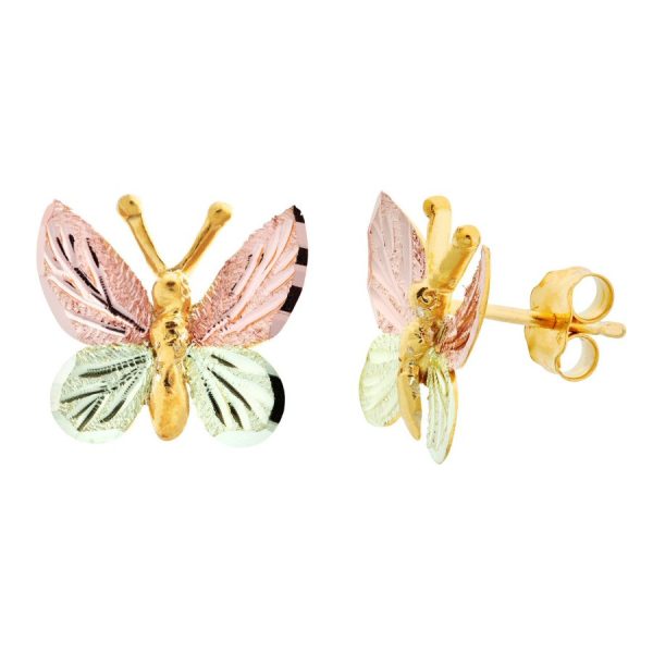 Butterfly Post Earrings