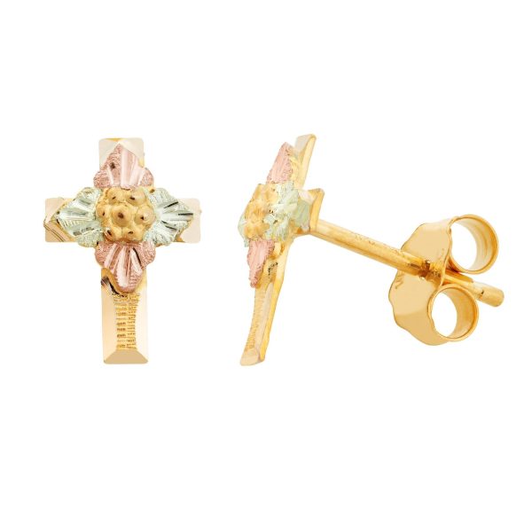 Cross Earrings