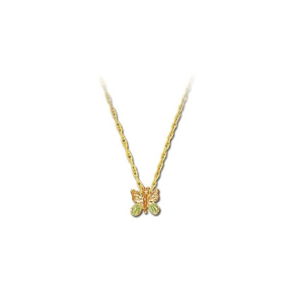 Dainty Butterfly Pendant