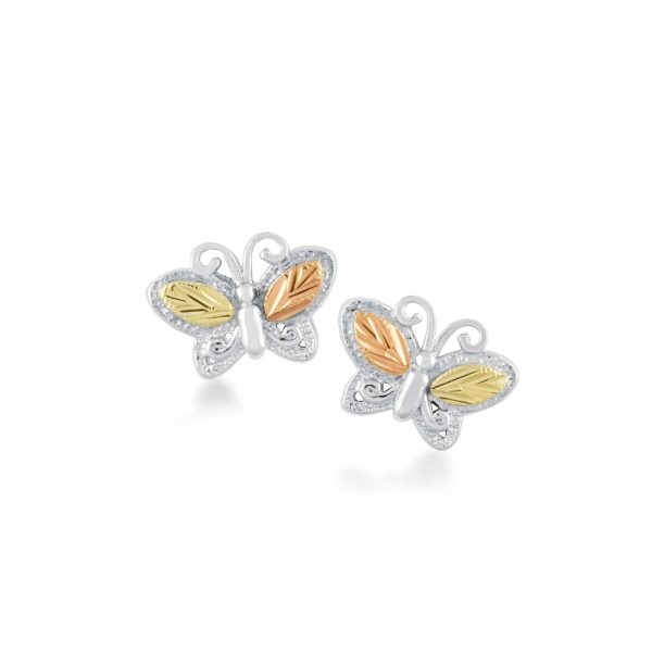 Butterfly Post Earrings