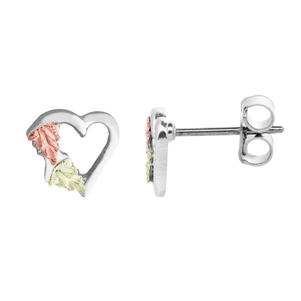 Heart Post Earrings