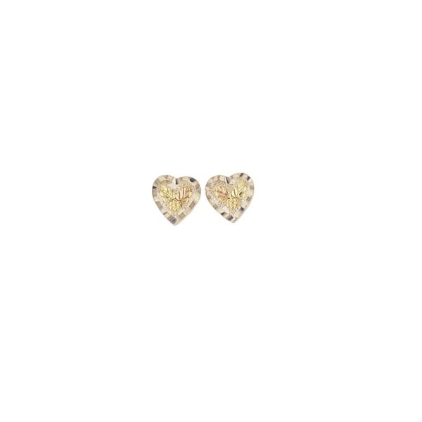 Heart Post Earrings