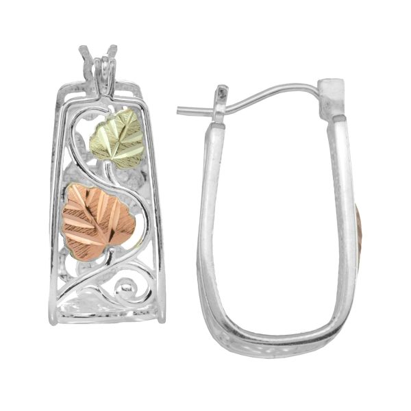 by TRJ Hoop Earrings
