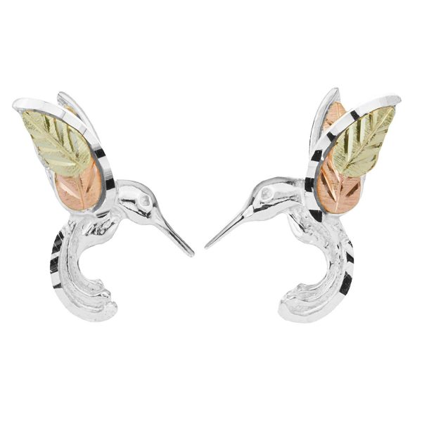 by TRJ Hummingbird Earrings