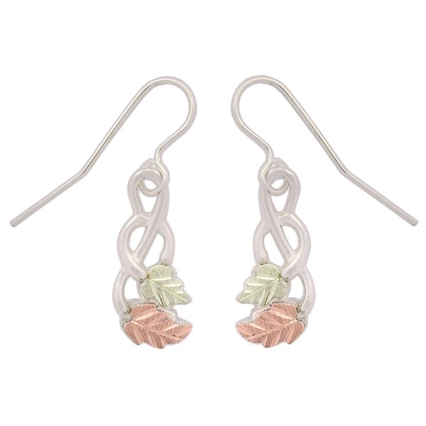 by TRJ Freeform Shepherd Hook Earrings