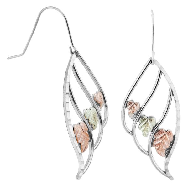 by TRJ Waterfall Shepherd Hook Earrings