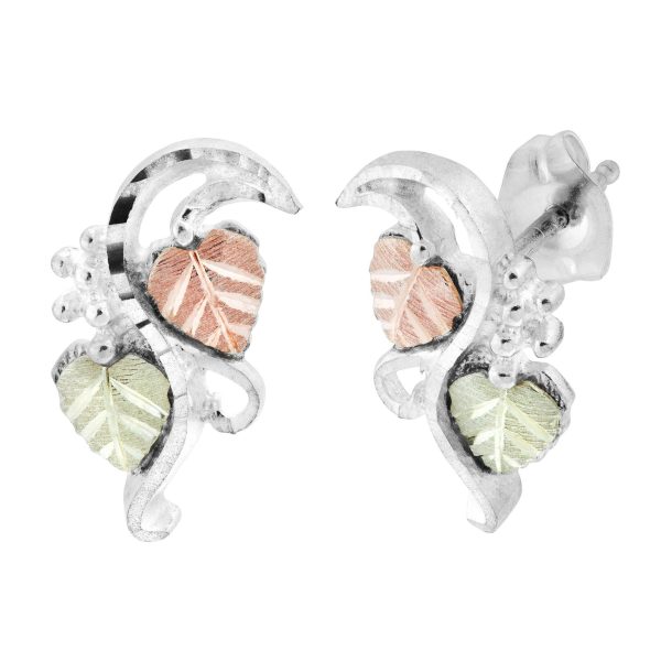 by TRJ Intertwined Vines Earrings