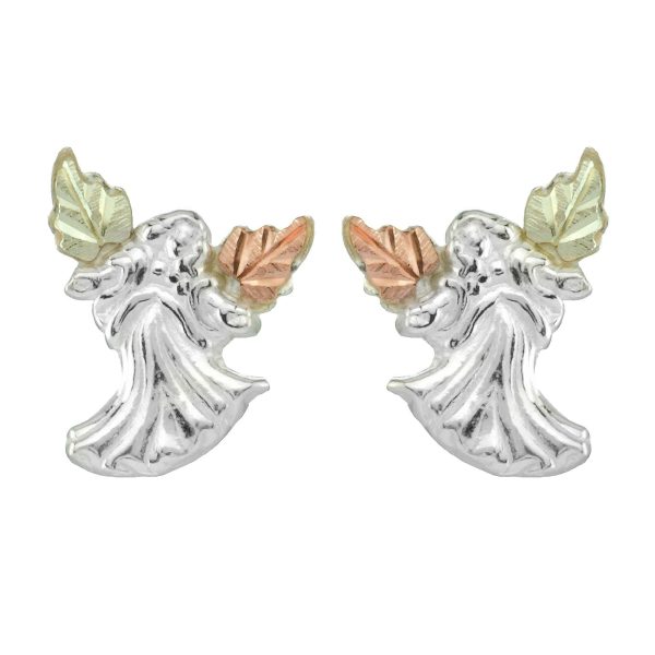 by TRJ Angel Post Earrings