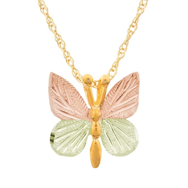 Butterfly, Mt. Rushmore · Gold