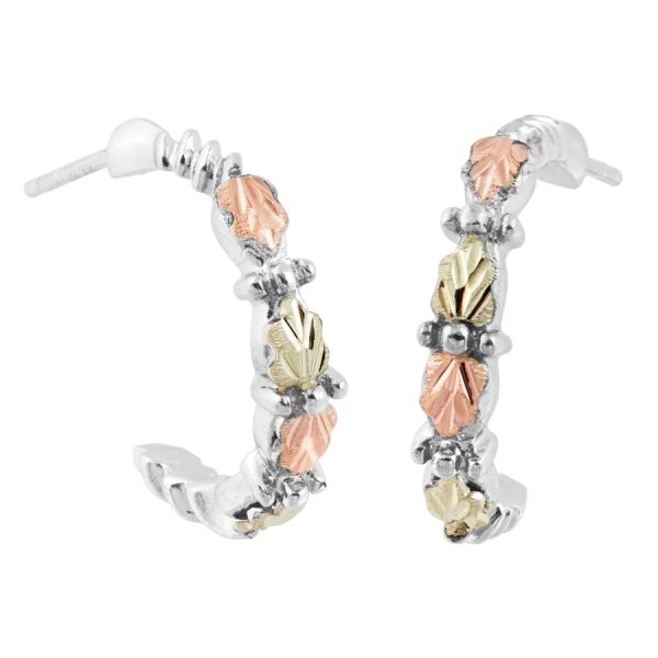 Semi-Hoop Earrings