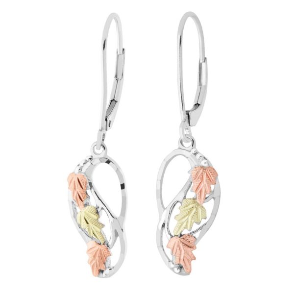 Free Form Leverback Earrings