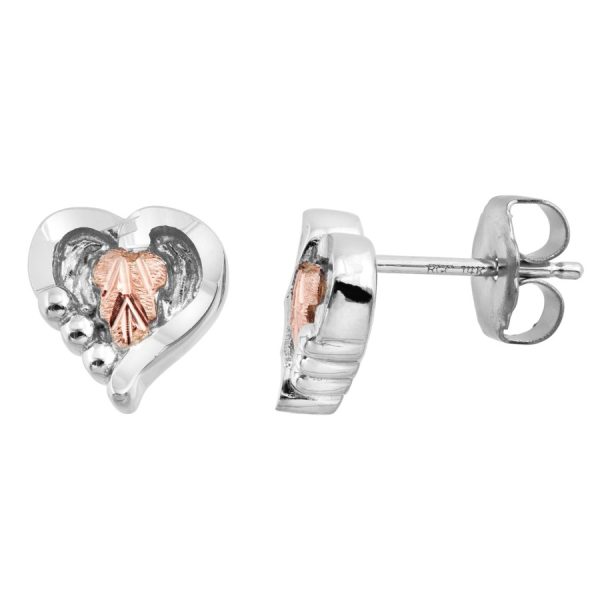 Heart Post Earrings