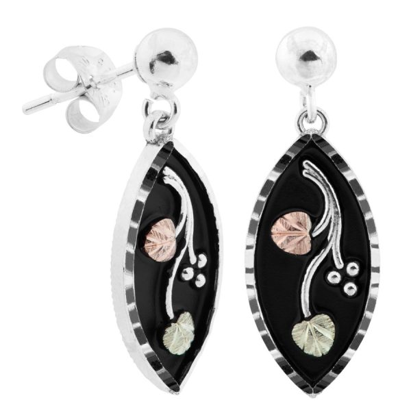 by TRJ Antiqued Dangle Earrings
