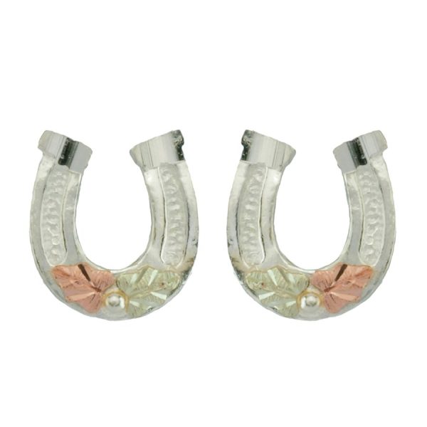 by TRJ Lucky Horseshoe Earrings