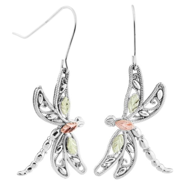 by TRJ Dragonfly Shepherd Hook Earrings