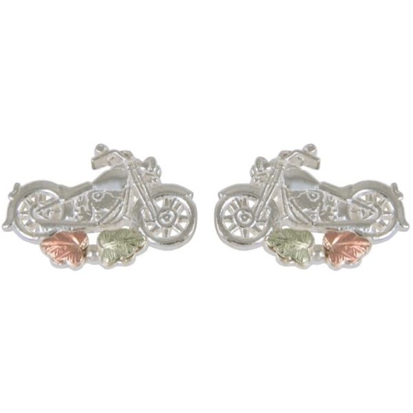by TRJ Motorcycle Post Earrings