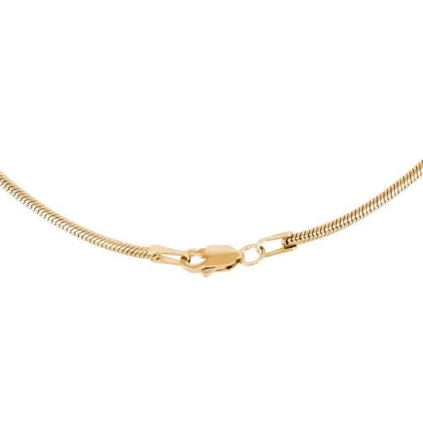 14kt Gold Snake Chain