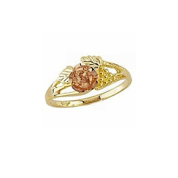 Open Bloom Ring