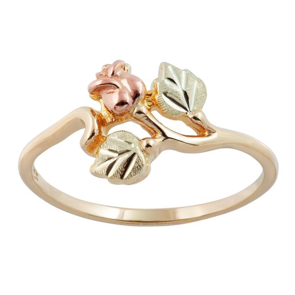 Rose Ring, Mt. Rushmore · Gold
