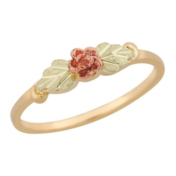 Dainty Rose Ring, Mt. Rushmore · Gold